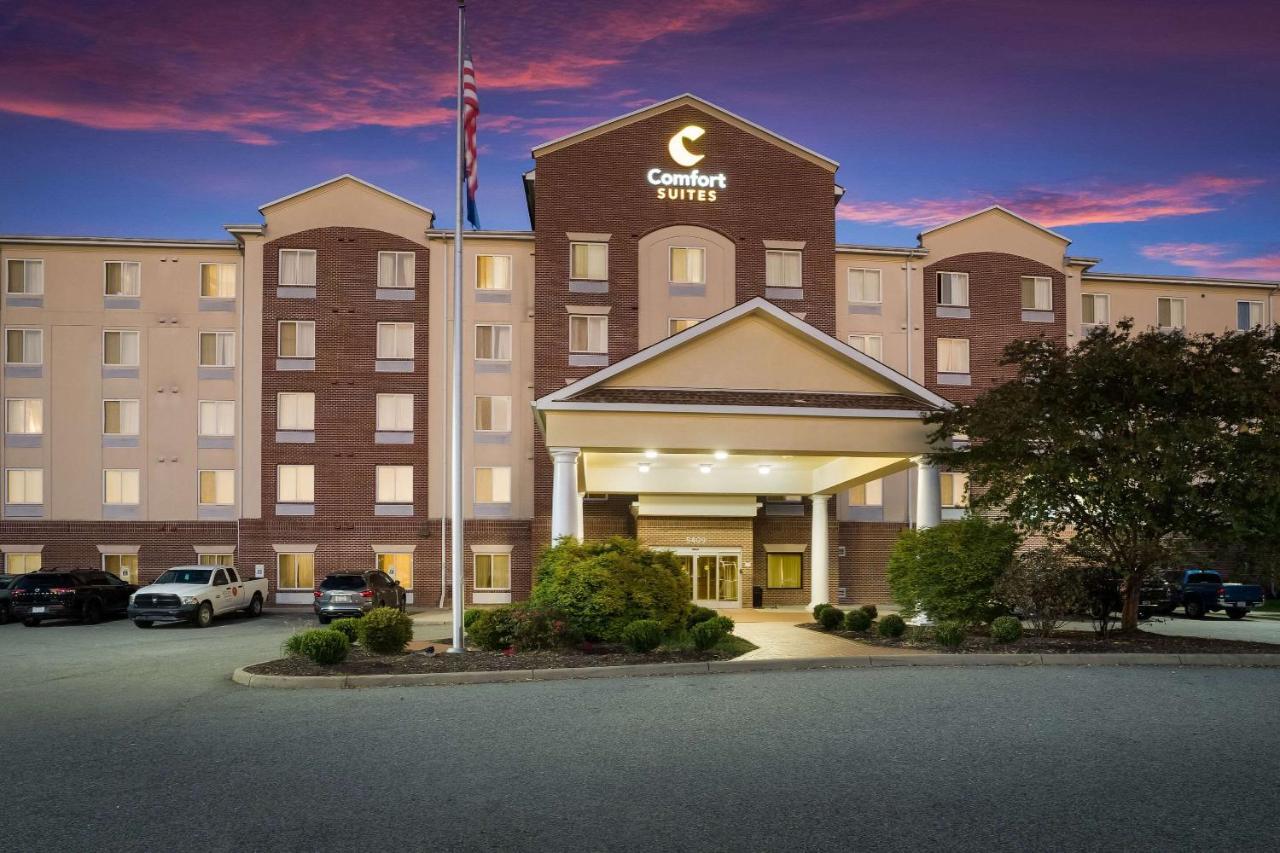 Comfort Suites Suffolk - Chesapeake Exterior foto