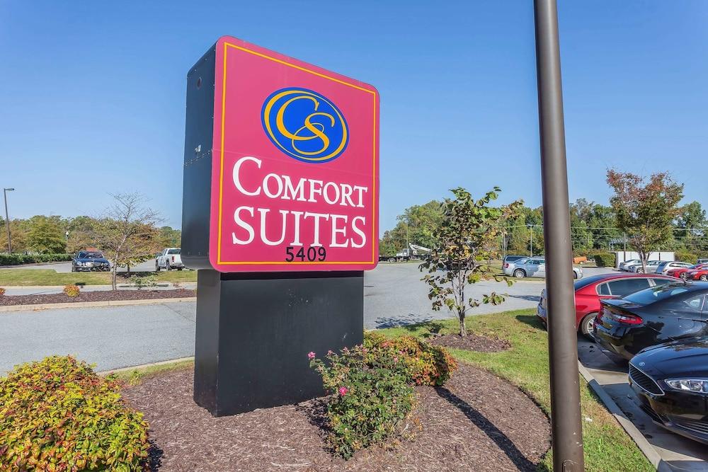 Comfort Suites Suffolk - Chesapeake Exterior foto