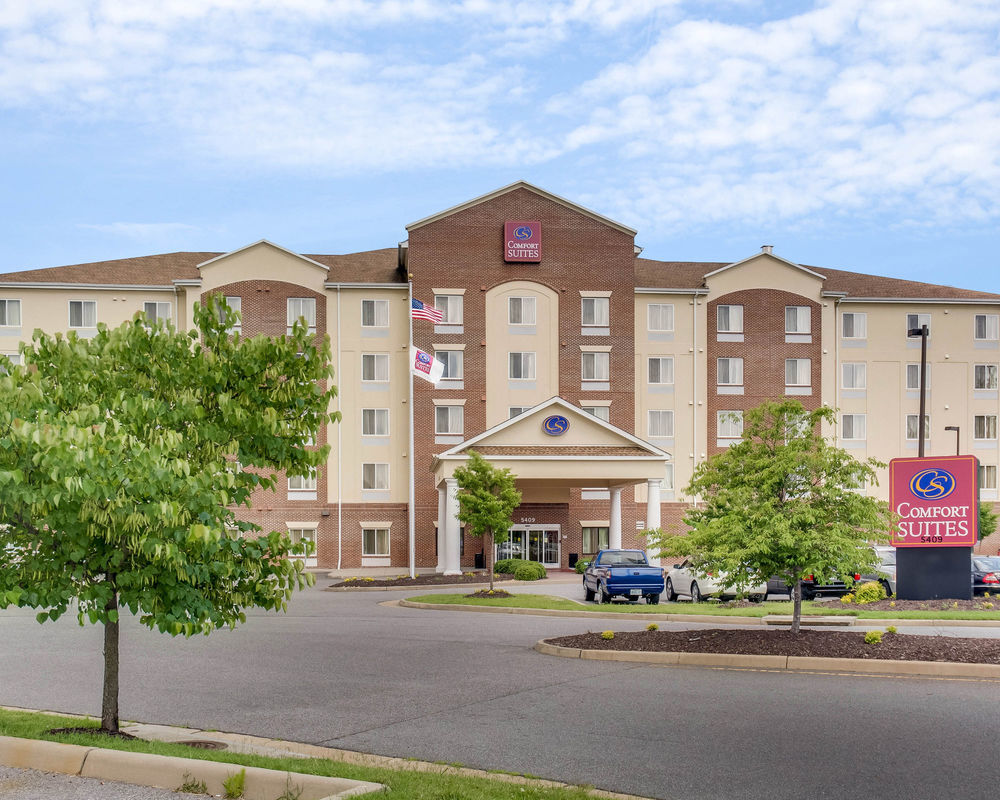 Comfort Suites Suffolk - Chesapeake Exterior foto